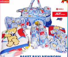 Paket Kado Bayi Baru Lahir - Gambar 3/4